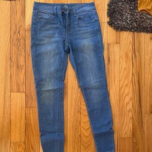 Classic Blue Women's Jeans - Slim Fit